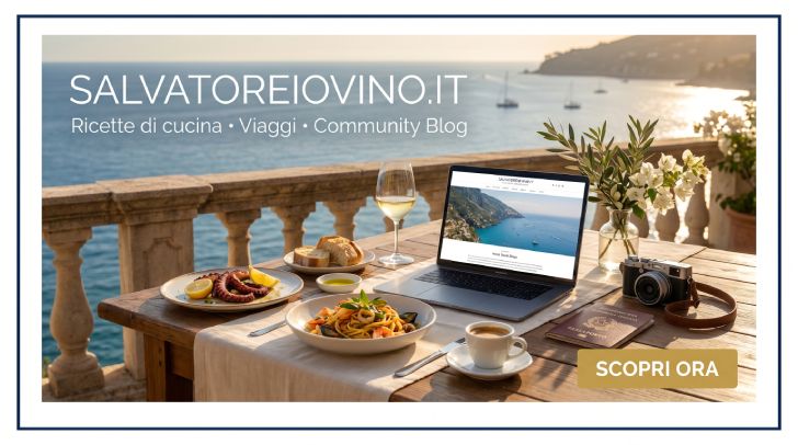 SalvatoreIovino.it community blog con ricette di cucina, viaggi e lifestyle